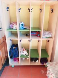 Mobile con appendini per Infanzia