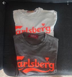 stock 2 t-shirt Carlsberg Nuove