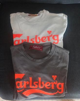 stock 2 t-shirt Carlsberg Nuove