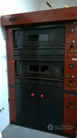 Forno MORETTI modulo pizza