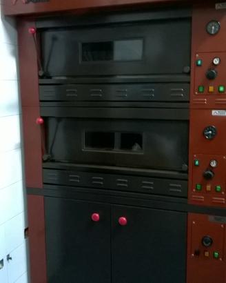 Forno MORETTI modulo pizza