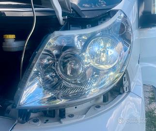 Faro dx (lato guida) Ducato x250