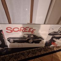 Quadro Diabolik pop-art formato grande (138x48 cm)