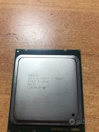 Processore Intel core i7 3820