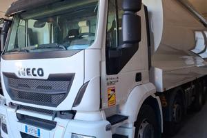 AUTOCARRO IVECO STRALIS 8x2 EURO 6