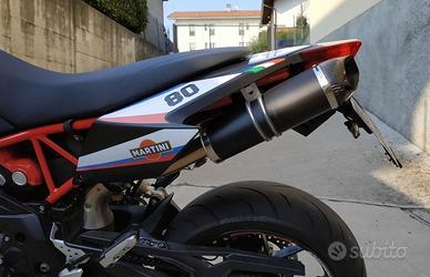 Special Titanium Black Aprilia Dorsoduro 900