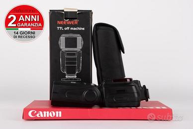 Flash Neewer speedlight NW 562 Canon USATO GARANTI