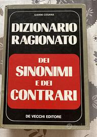 Dizionario ragionato dei sinonimi e dei contrari