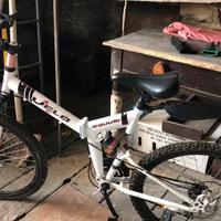 Mountain bike pieghevole