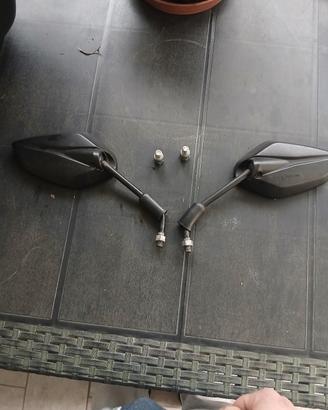 kit specchietti scooter