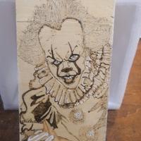 quadretto Pennywise 