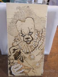quadretto Pennywise 