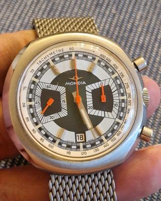 Mondia Zenith Chrono Disco volante  1973 full set