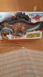Dinosauro con  luci e suoni
