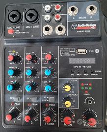 MIXER AUDIO DESIGN