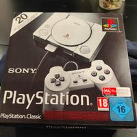 Sony PlayStation CLASSIC+ 20 giochi nuova