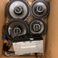 4 casse Pioneer per auto