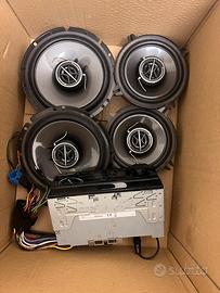 4 casse Pioneer per auto