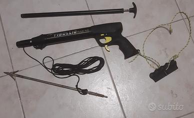 Fucile subacqueo ad aria compressa