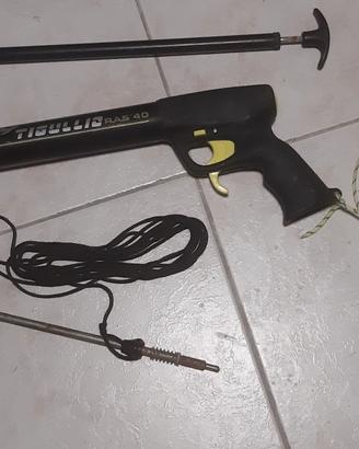 Fucile subacqueo ad aria compressa
