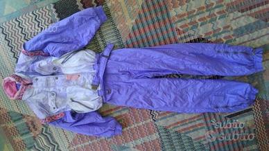 Tuta sci nevica con dispositivo antivalanghe recco