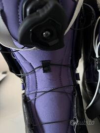 Scarponi  snowboard donna tg 40