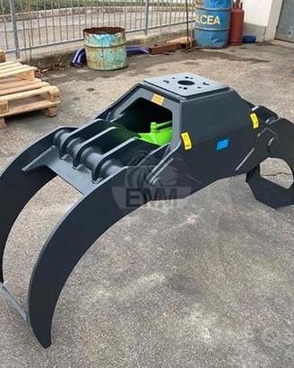 Pinza da legna 1600mm con rotore