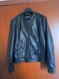 giacca donna in pelle 