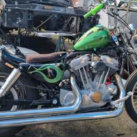 Splendida sella per Harley Davidson Sportster 2004