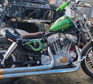 Splendida sella per Harley Davidson Sportster 2004