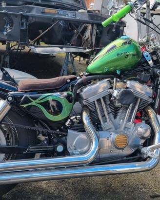 Splendida sella per Harley Davidson Sportster 2004