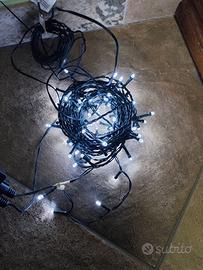 Luci di Natale da interno/esterno bianco freddo