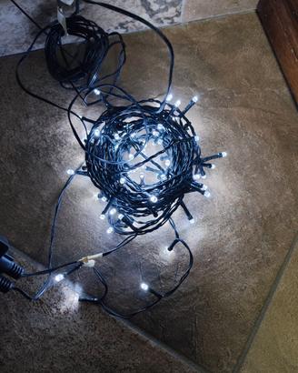 Luci di Natale da interno/esterno bianco freddo