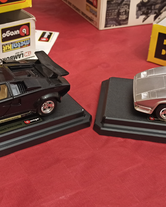 Burago Lamborghini Countach 5000 Quattrovalvole