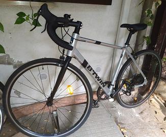 Bicicletta da corsa Triban Btwin 100 taglia M 28"