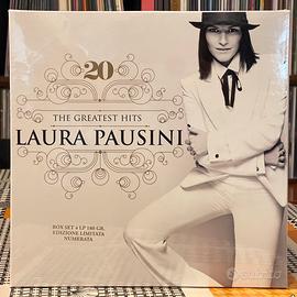 LAURA PAUSINI - 20 The Greatest Hits - Box 4Lp