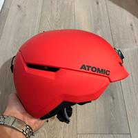 casco sci atomic + guanti ak burton