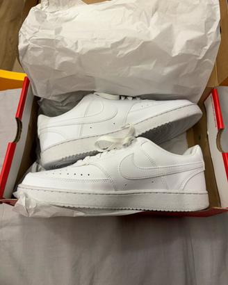 Scarpe Nike Court vision Dunk white