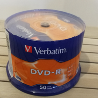 DVD-R VERBATIM torre 50 pezzi