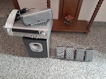 sistema home theater