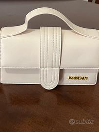 Borsa beige ecopelle