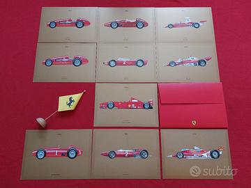 Le Ferrari Mondiali/Ferrari's titled cars 1697/01