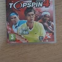 Top spin 3