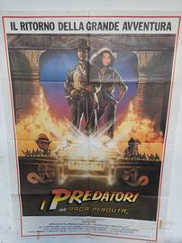 Manifesto del film:i predatori dell'arca perduta