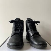 Stivaletti Anfibi bambino/a DSQUARED2 vera pelle