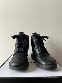 Stivaletti Anfibi bambino/a DSQUARED2 vera pelle