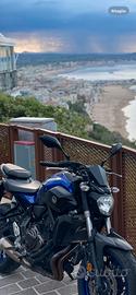 Yamaha mt07