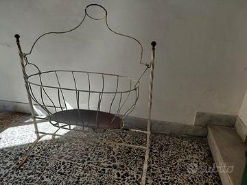 Culla di inizio novecento