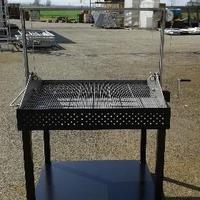 Barbecue-griglia a misura