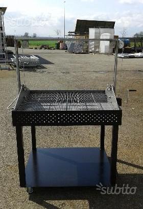 Barbecue-griglia a misura